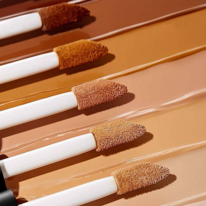e.l.f. 16HR Camo Concealer, Full Coverage, Highly Pigmented Concealer With A Matte Finish, Crease-proof, Vegan & Cruelty-Free, Medium Sand, 0.2 Fl Oz (Pack of 2)