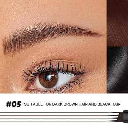 2Pcs Microblading Eyebrow Pens and 12Pcs Lip Liner Set