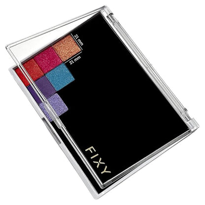 FIXY Repair Kit Repressing tool for Eyeshadow, Blush, & Highligher Square Pans + FIXY Small Empty Palette