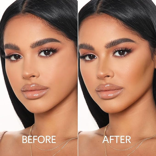 Boobeen Contouring Stick, Cream Matte Foundation Concealer Makeup, Contour, Highlight and Concealer, Longwear Contour Foundation Face Stick, Flawless