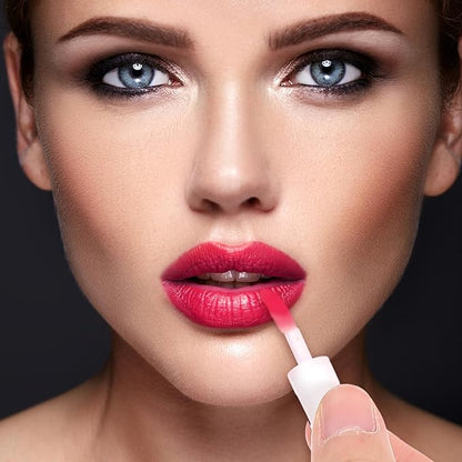 20 Pcs Empty Lip Gloss Tubes 1.2ml Clear Mini Refillable Lip Balm Bottles Lip Gloss Containers with Wand Makeup Containers Bottles for Lipstick Samples Lip Balms Lip Gloss Making Travel Split Charging