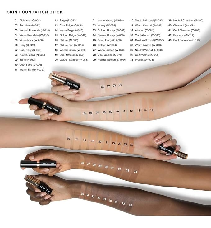 BOBBI BROWN SKIN FOUNDATION STICK NEUTRAL HONEY