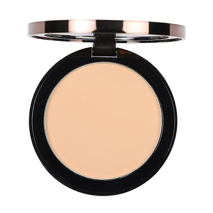 Perfect Match Compact - Pressed Powder Foundation with Hyaluronic Acid and Vitamin E - Light to Medium Coverage - 002 Nude Beige - 0.3 oz