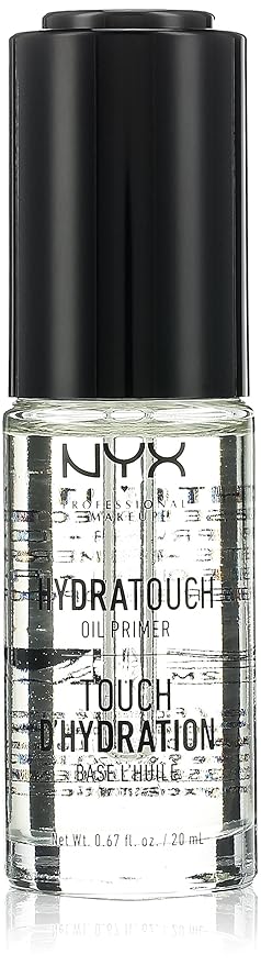 NYX PROFESSIONAL MAKEUP Hydra Touch Oil Primer, Vegan Face Primer