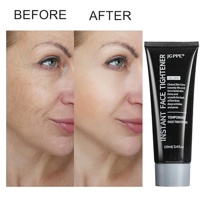 Face Tightener Instant Skin Tightener, No-Filter Primer, Instant Tightener No-Filter Primer Tightener Makeup, Blurring Face Primer for All Skin Types