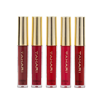 Tahari 15pc Lip Gloss Set – Lip Glosses for Women and Girls, Long-Lasting Color Lip Gloss Collection with Rich Varied Shades (Glitz)
