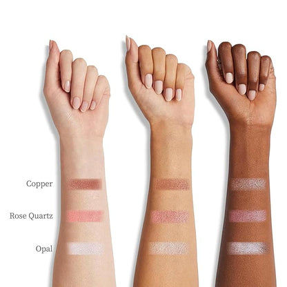 Cream Bronzer Stick, Natural Ingredients & Clean Beauty - Multi-Use Cream Contour Stick Makeup for Face