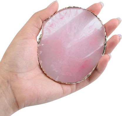 1 Piece Nail Art Palette Nail Polish Palette Mixing Palette Makeup Plate Nail Plates for Nail Art Nail Tip Holder Nail Art Display
