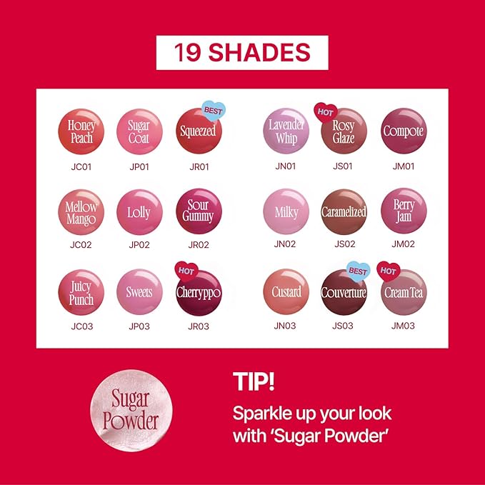 Glowy Jelly Pot | Dewy Jelly Lip & Blush Color, Tinted Glow Balm, Dewy Buildable Finish – Honey Peach (Vivid Coral) | 0.14 oz