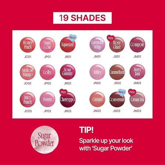 Glowy Jelly Pot | Dewy Jelly Lip & Blush Color, Tinted Glow Balm, Dewy Buildable Finish – Custard (Warm Beige) | 0.14 oz