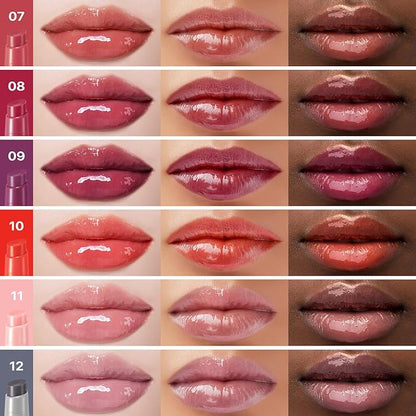 Nature Republic HONEY MELTING LIP (02 FIG) SOFT LIP STICK, Hydrating Gloss, Moisturizing balms, Sheer tint, Shine & Nude, Glowy Finish, korean make up