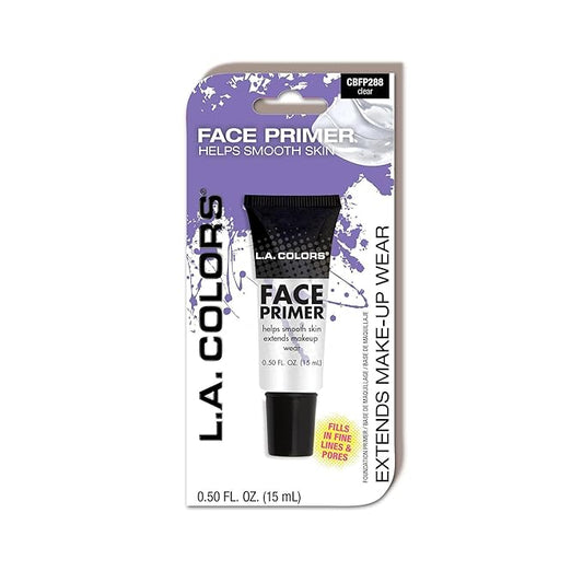 L.A. COLORS Face Primer (carded), Clear CBFP288