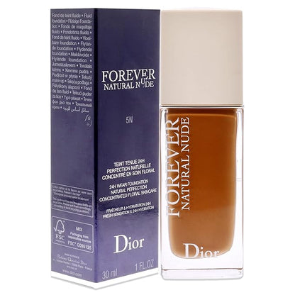 Christian Dior Dior Forever Natural Nude Foundation - 5N Neutral Women Foundation 1 oz