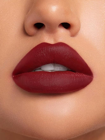 SHEGLAM Matte Allure Lipstick 20 Colors High Pigment Velvety Soft Long Lasting Lipstick - Carnival