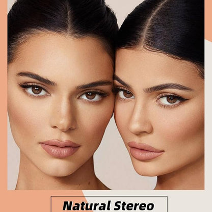 MAEPEOR Matte Bronzer Powder 6 Colors Buildable Natural Contour Bronzer Long Lasting Sweat Proof Face Bronzered Powder (Color 01)