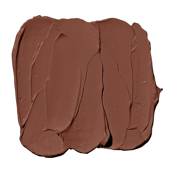 e.l.f. Flawless Finish Foundation, Lightweight & Medium Coverage, Semi-Matte Finish, Chocolate, 0.68 Fl Oz (20mL) (Pack of 5)
