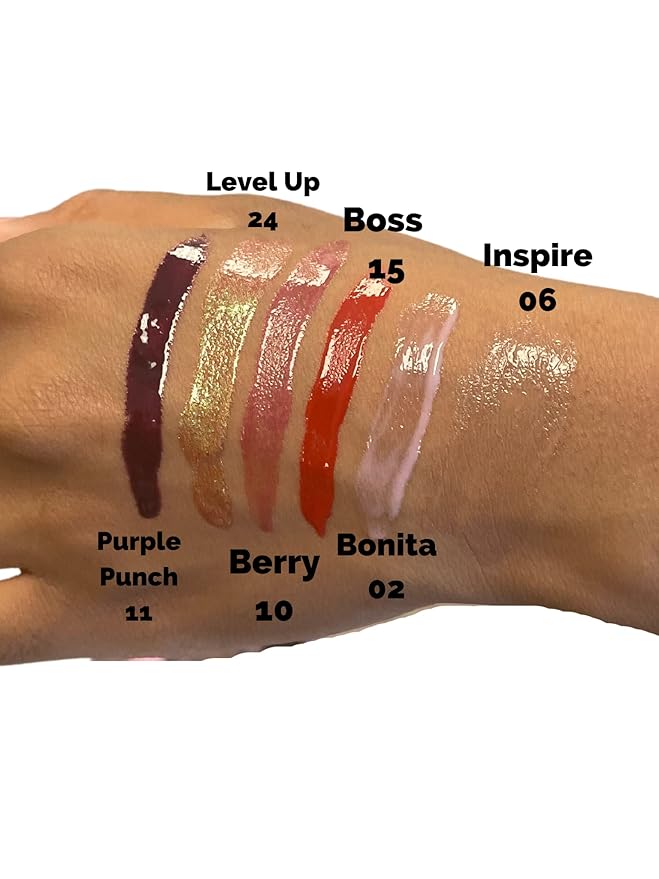 Tinted Lip Gloss (Berry)