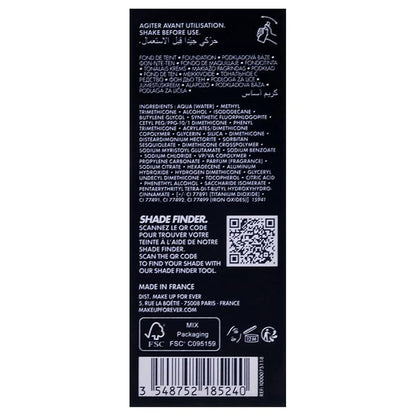 HD Skin Undetectable Longwear Foundation - 1Y18 by Make Up For Ever for Women - 1 oz Foundation