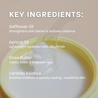 By Céleste Soothing Cleansing Balm, Gently Removes Makeup, SPF, Excess Oils & Impurities, 80g