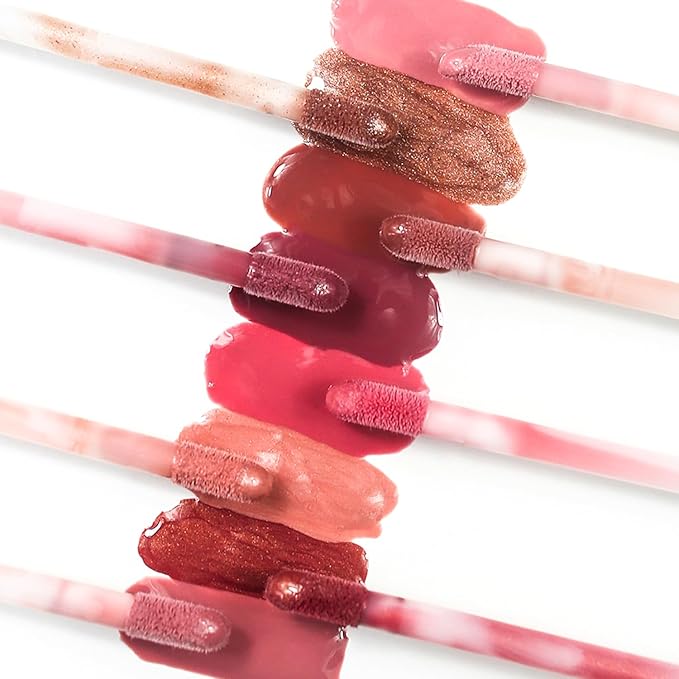 Glo Skin Beauty Lip Gloss in Sweetspot - Semi-Sheer Deep Watermelon - 20 Shades - Non-Sticky - Cruelty Free