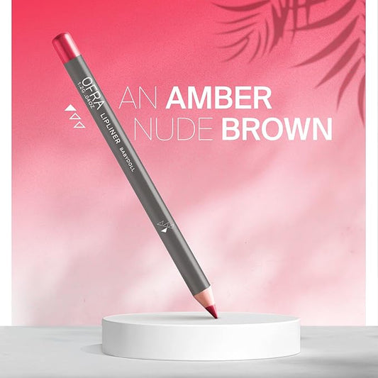 OFRA Lipliner Pencil - Baby Doll | Lipliner for Defining & Shaping Lips | Smooth, Precise Application | Long-Lasting Wear Lipliners | Creamy, Glide-On Formula for All-Day Perfection | 0.04oz
