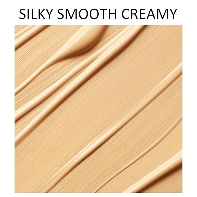 Boobeen Full Coverage Foundation - Concealer Liquid Foundation Matte Creamy Foundation Smoothing Lightweight Flawless Makeup Base