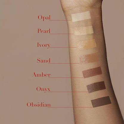 Color Shield Face Hyaluronic Airbrush Foundation Spray, Amber 75 ml