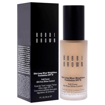 Bobbi Brown Skin Long-Wear Weightless Foundation Broad Spectrum SPF 5 warm beige, 1 Fl Oz