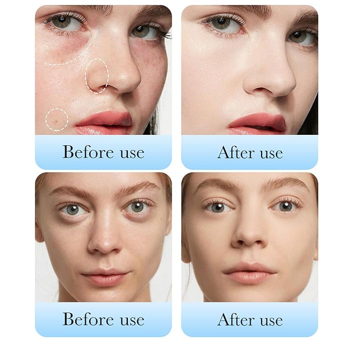 Primer For Face Before Makeup With Spf 50 Sunscreen Isolation Cream, One Step Color Corrector For Face, 3 In 1 Oil Controling & Moisturizing Primer Face Makeup, Radiance Skin,Refreshing,Non Greasy