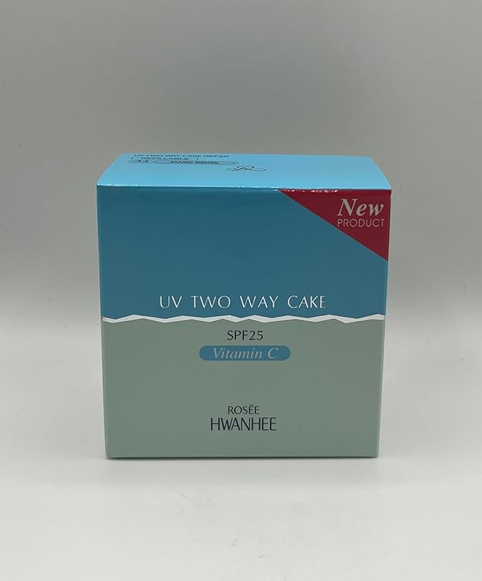 Two Way Cake(Pressed Powder) with Vitamin C plus Refill (#21 Beige)