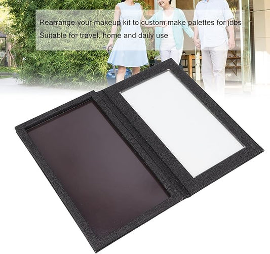 Magnetic Empty Eyeshadow Palette Empty Eyeshadow Professional Empty Magnetic Palette For Rearrange Eyeshadow Lipstick Blush Or Powder Combination Display Pans,Portable Makeup Palette For Travel