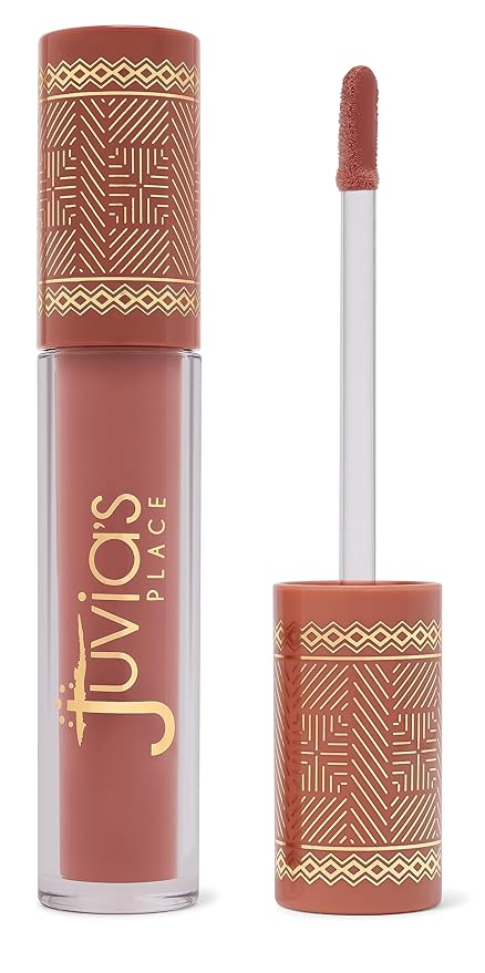 Juvia's Place Coffee Shop Lip Gloss - Butterscotch - Hydrating Butter Lip Gloss for Women, Long-Lasting Shine, Moisturizing Glass-like Finish, Plumping Non-sticky Lip Gloss, Suitable for every vibe