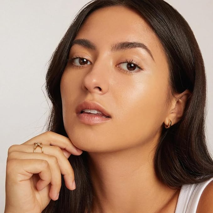 Axiology Fungdation Mushroom Foundation Face Makeup Creamy Wrinkle Defying Minimize Fine Lines Infused with Reishi Deep Hydration Natural Youthful Look Light to Medium Coverage 11.3g (Shade 7)