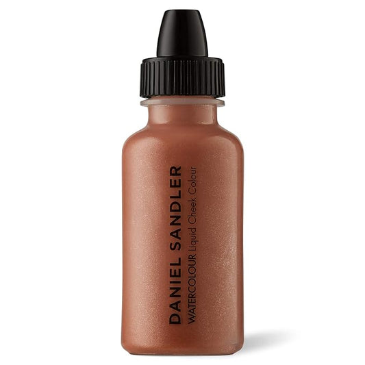 WATERCOLOUR LIQUID ILLUMINATOR 'GOLDEN GLOW' 15ml – Liquid Shimmer Makeup, Highlighter – Oil-Free, Lightweight, Buildable & Long-Lasting for Cheeks, Lips