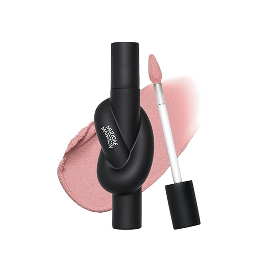 Spring Bloom Duo | Pink Lip Layering Set | Tie-Up Cover Tint #03 Pink Step & Icy Glow #02 Bloom | Sheer Gloss & Matte Lip Tint