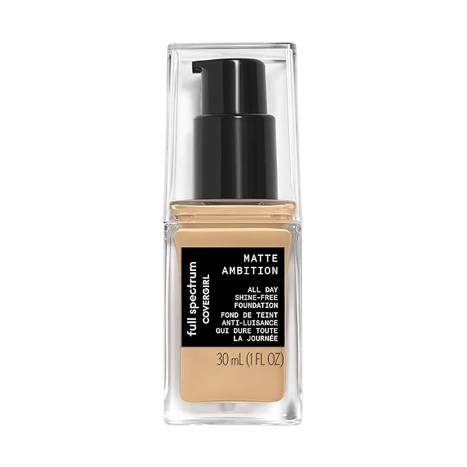 COVERGIRL Matte Ambition, Light Golden, 1.01 Ounce