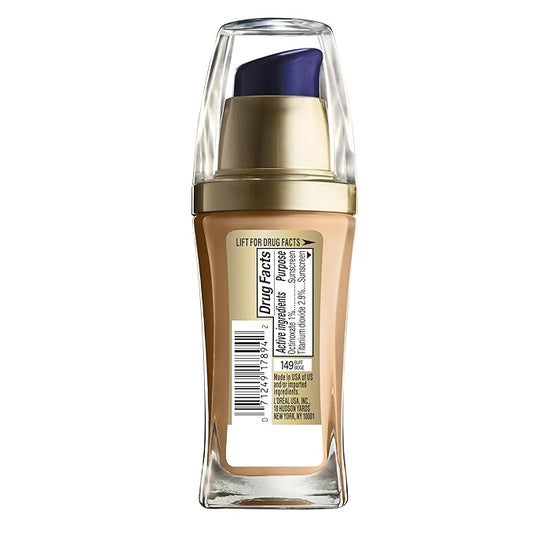 L'Oreal Paris Visible Lift Serum Absolute Foundation, Buff Beige, 1 Ounce
