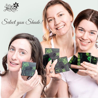 Sweet LeiLani Setting Powder Mineral Finishing Powder- Face Powder Makeup and Matte Long Lasting Pressed Powder | Surf |