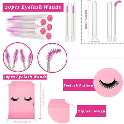 Lash Shampoo for Lash Extensions Eyelash Extension Cleanser, 3.98L Professional Eyelid Foaming Cleanser Lash Extension Kit Lash Mousse Non-lrritating Wash for Extensions Lashes Salon and Home Care