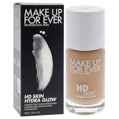 HD Skin Hydra Glow - 2Y36 Warm Honey by Make Up For Ever for Women - 1 oz Foundation