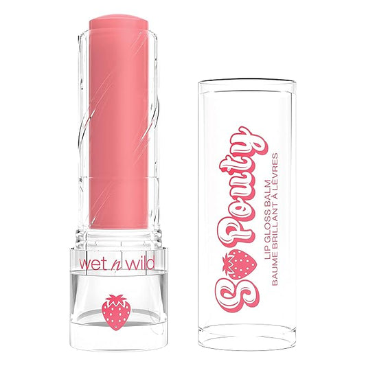 wet n wild Tinted Lip Balm Perfect Pout So Pouty Lip Gloss Balm Pink Sweetest Pick