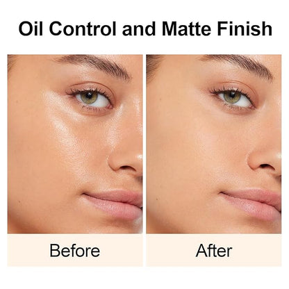 FV Matte Translucent Powder, Lightweight, Oil-Control & Long Lasting Blurring Powder, Talc-Free Face Powder for All Skin Types, Cruelty-Free & Vegan, 04 Nature
