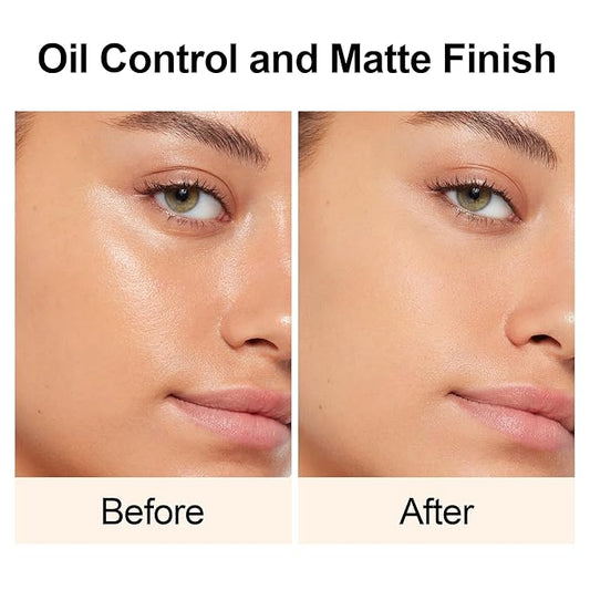 FV Matte Translucent Powder, Lightweight, Oil-Control & Long Lasting Blurring Powder, Talc-Free Face Powder for All Skin Types, Cruelty-Free & Vegan, 04 Nature
