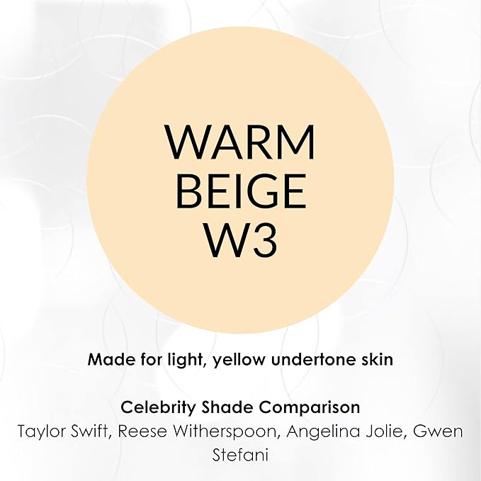 NV BB Perfecting Mist Foundation Buildable Coverage Professional Airbrush Makeup with Plant-based Stem Cell Polypeptides, Vitamins A, D, E and Aloe, 1.5 ounces, Warm Beige