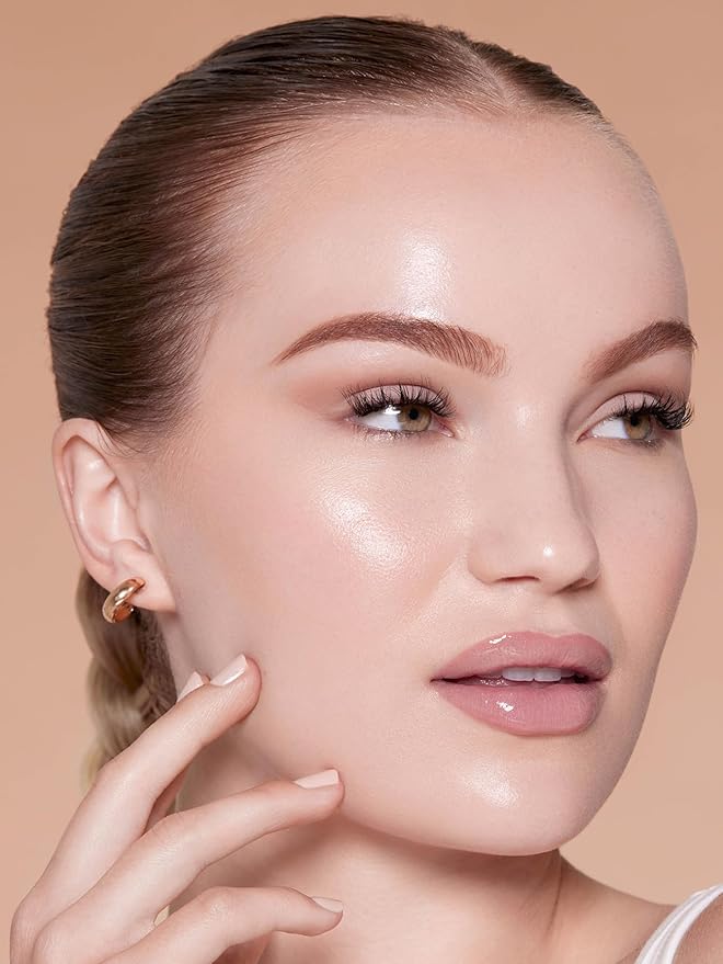 SHEGLAM Skinfinite Hydrating Foundation Flawless Dewy Foundation Hydrating Coverage Invisible Pore Concealer Pore-less Non-Greasy Lightweight Natural Soft Liquid Foundation-Porcelain