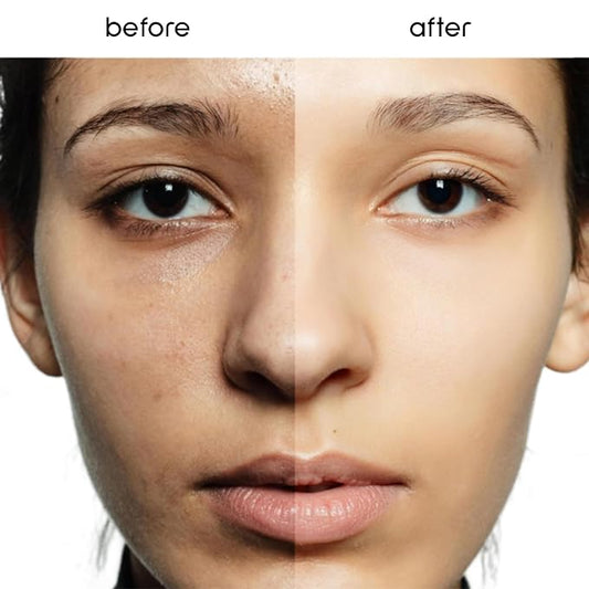 Pore Minimizing Face Primer & BB Cream – Long-Lasting Makeup Base, Hydrating Moisturizer, Smooth Finish for Glowing Skin – Skin Care & Makeup Primer with SPF