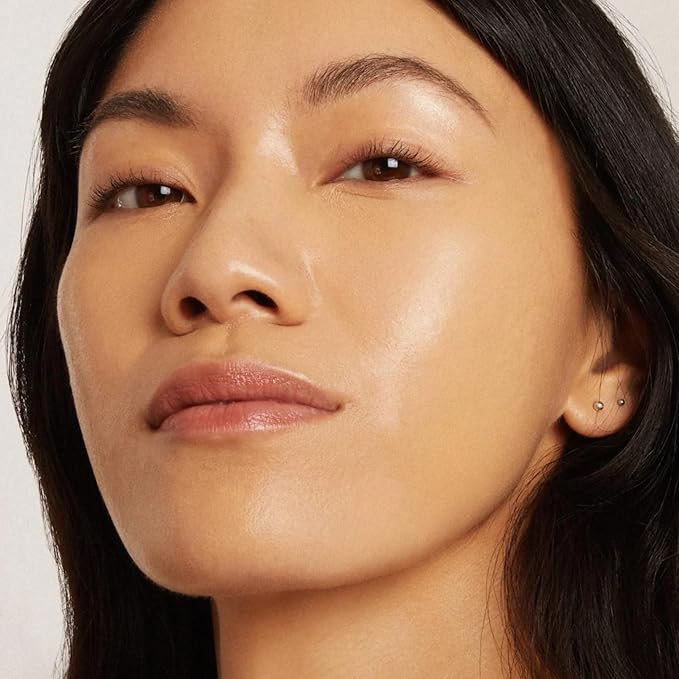 Axiology Fungdation Mushroom Foundation Face Makeup Creamy Wrinkle Defying Minimize Fine Lines Infused with Reishi Deep Hydration Natural Youthful Look Light to Medium Coverage 11.3g (Shade 5)