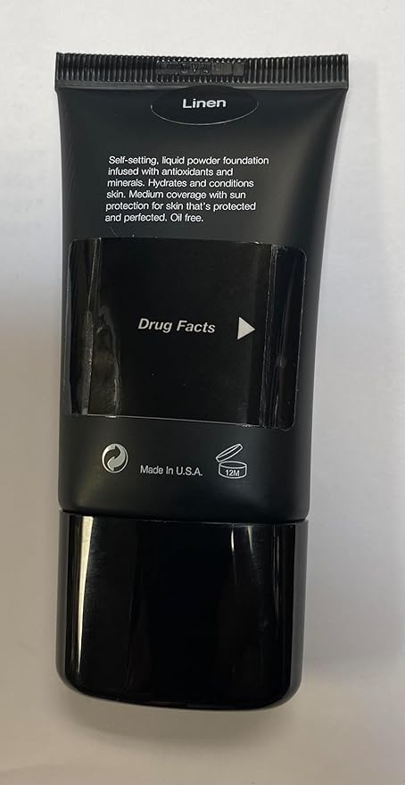 Jolie Mineral Liquid Powder Foundation SPF 15 1 Fl. Oz. Hypoallergenic - For All Skin Types (Linen)