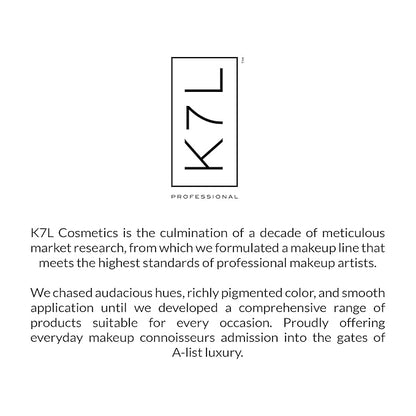 K7L Light Pink Lip Crayon (Vegan) - Waterproof and Smudge-Proof Rose