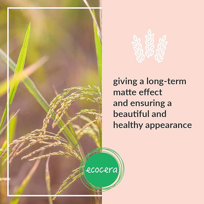 Rice Loose Powder Perfect For Oily And Combination Skin Hypoallergenic Delicate Transparent Light - Race Fixer - 15g